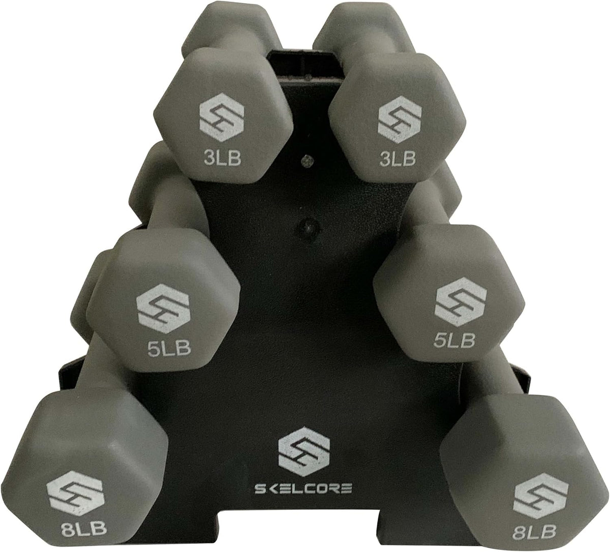 Neoprene Dumbbell Set - 32 lb