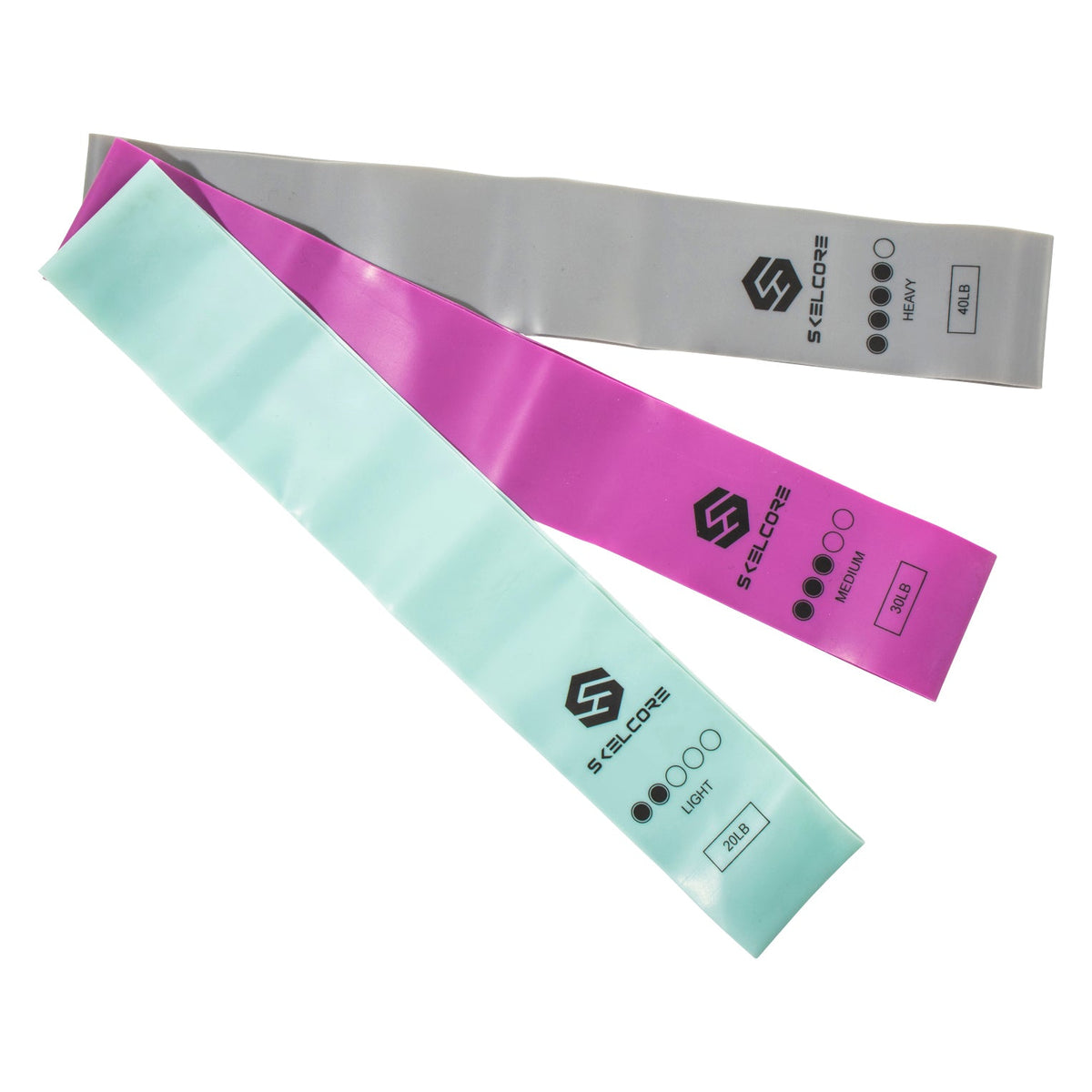 3 Pack Tpr Loop Bands