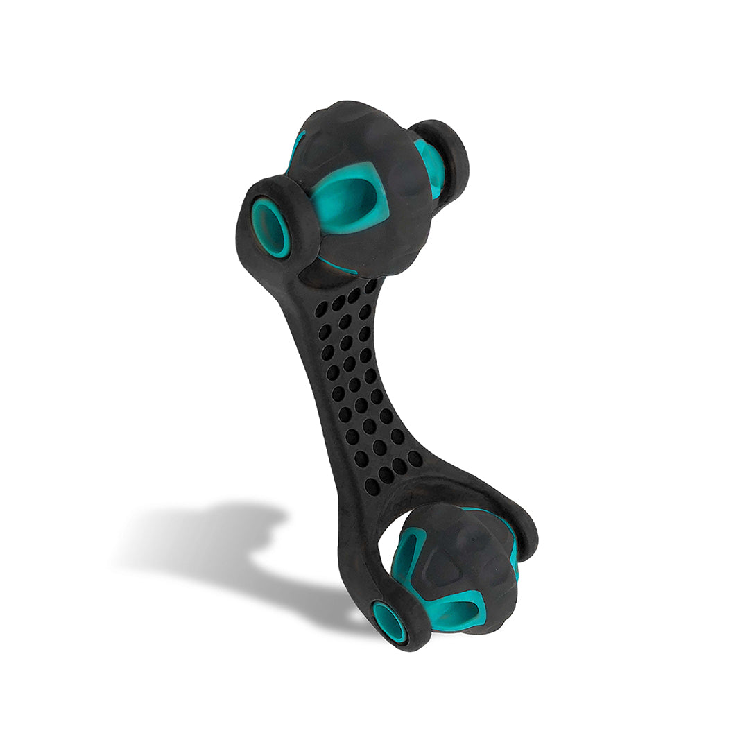 Dual Wheel Massage Roller