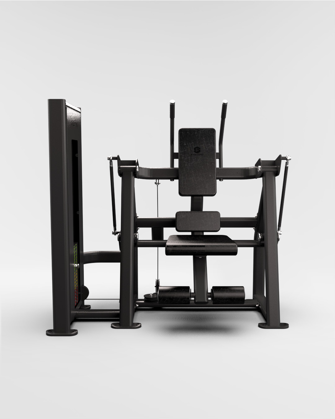 Apex Pin Loaded Abdominal Crunch Machine