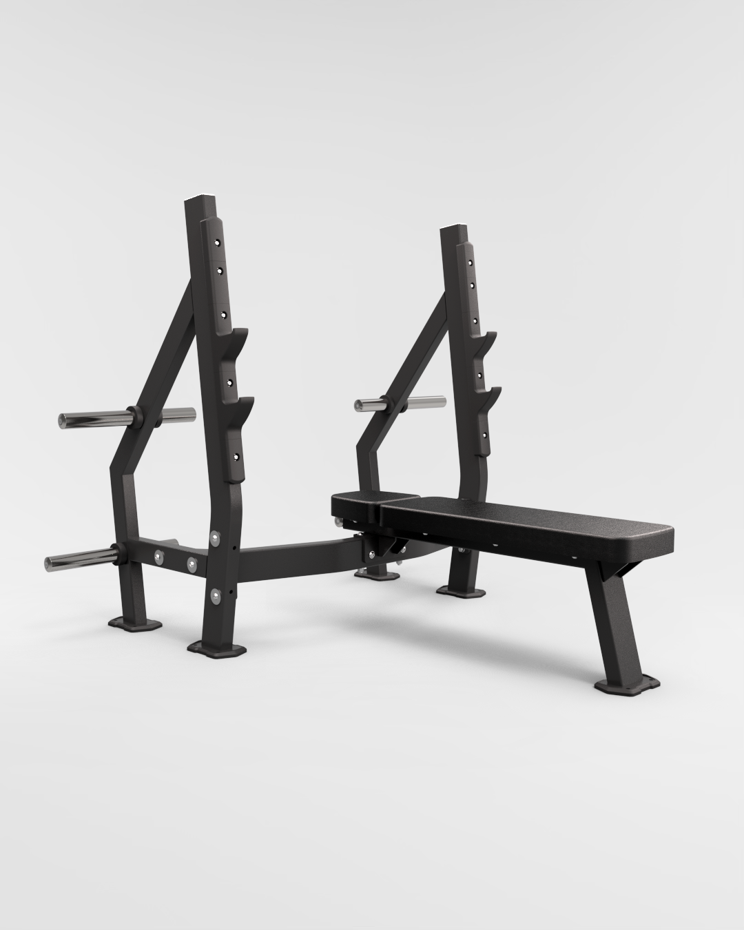 Olympic Flat Bench Press