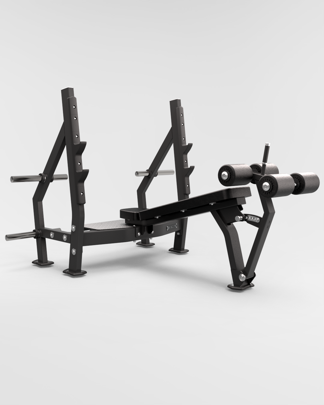 Olympic Decline Bench Press