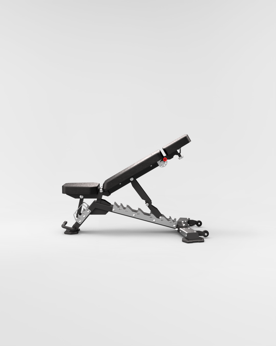 Adjustable Fid Bench With Pivot Headrest