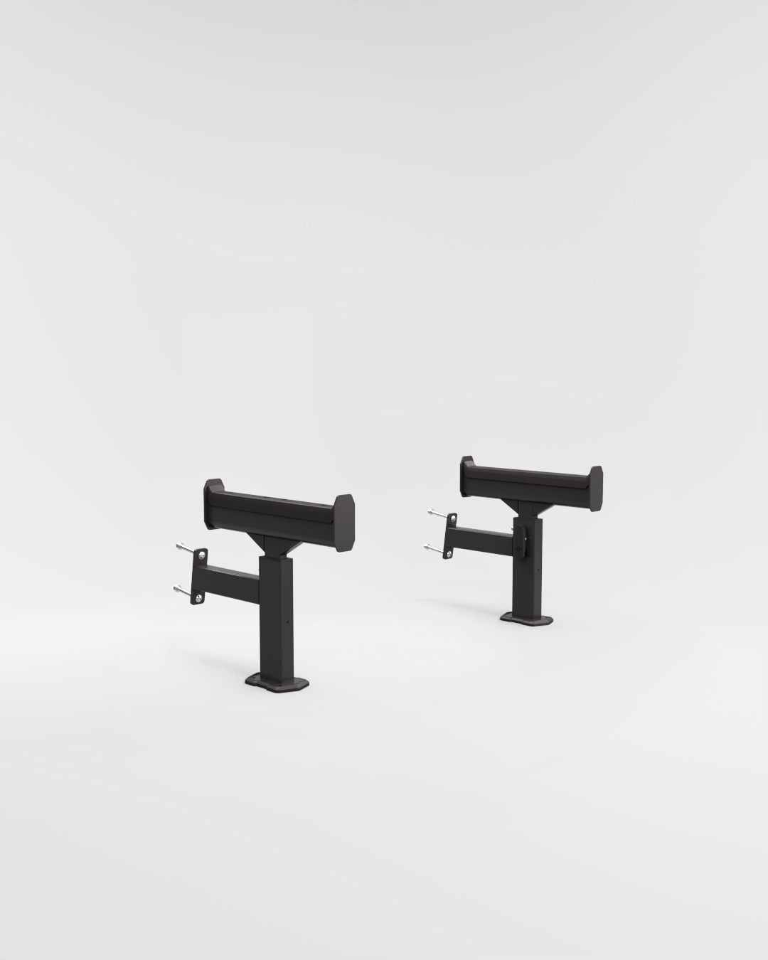 Olympic Bench Spotter Arm Attachment (Pair)