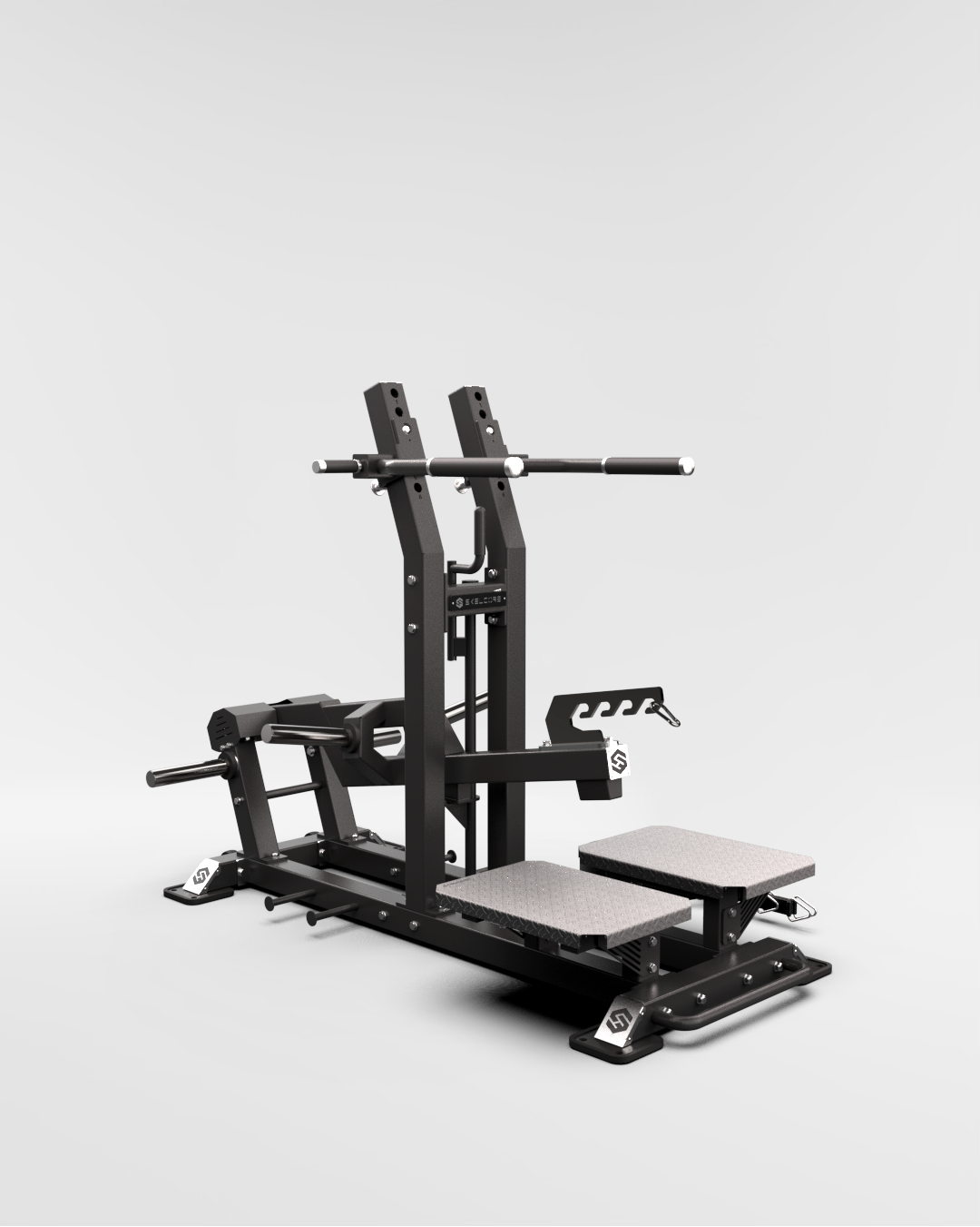 Plate Loaded Belt Squat
