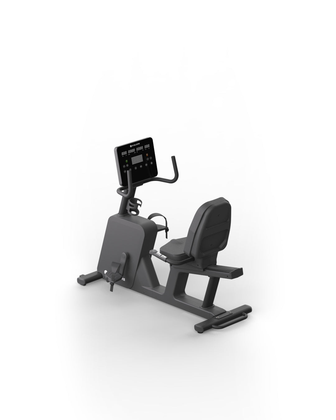 Black Series Recumbent Bike