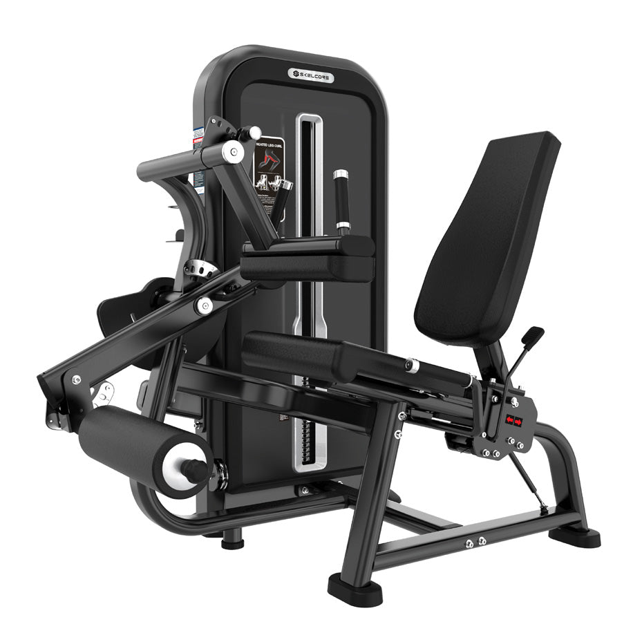 Elite Pin Loaded Seated Leg Curl