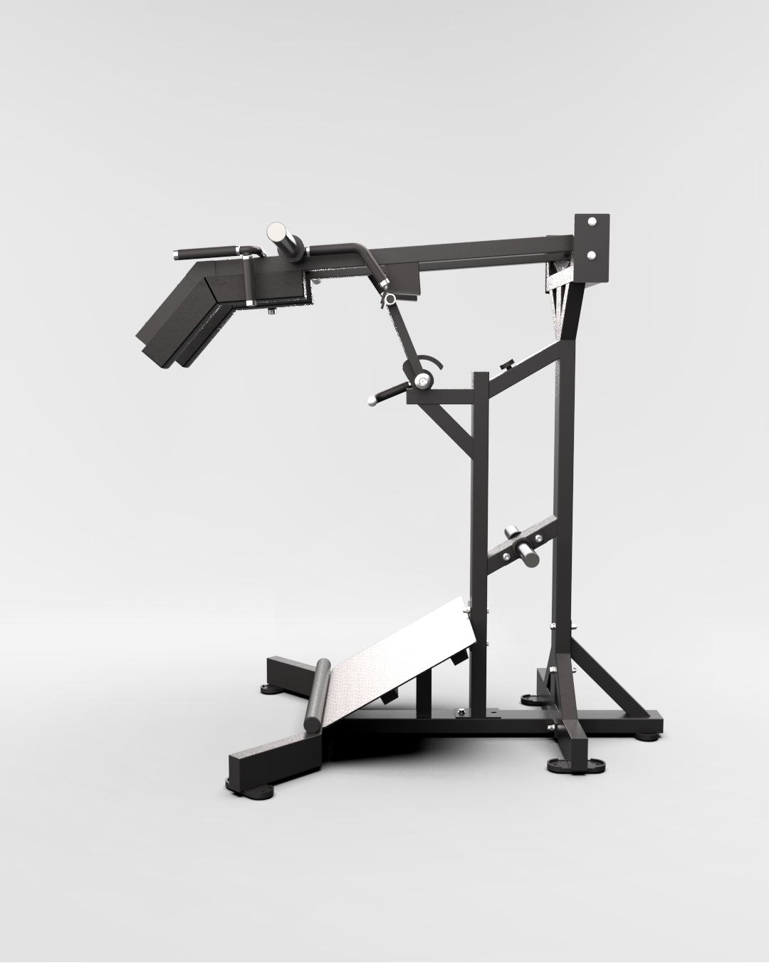 Pro Plus Leverage Squat