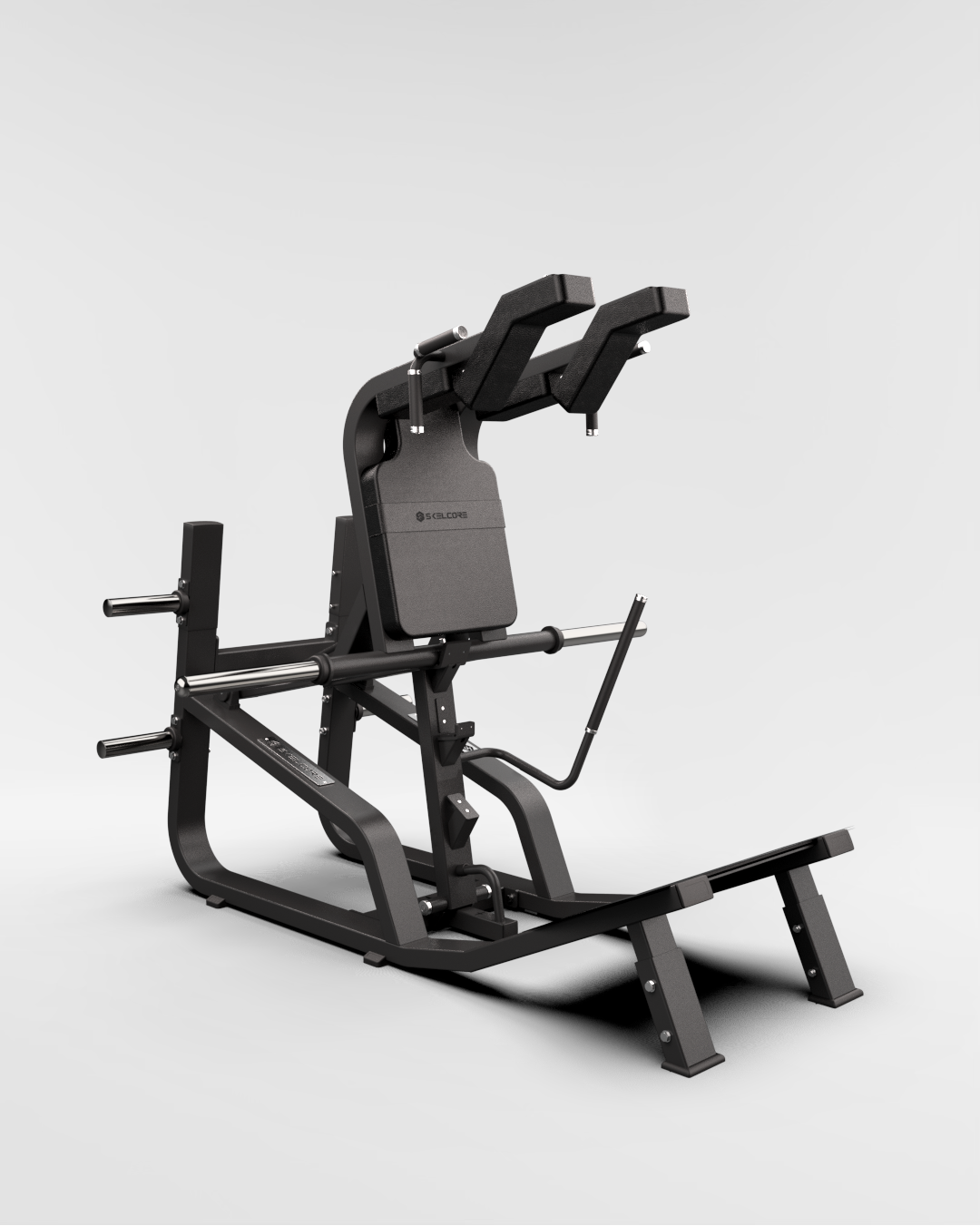 Pro Plus Super Squat Plate Loaded Machine