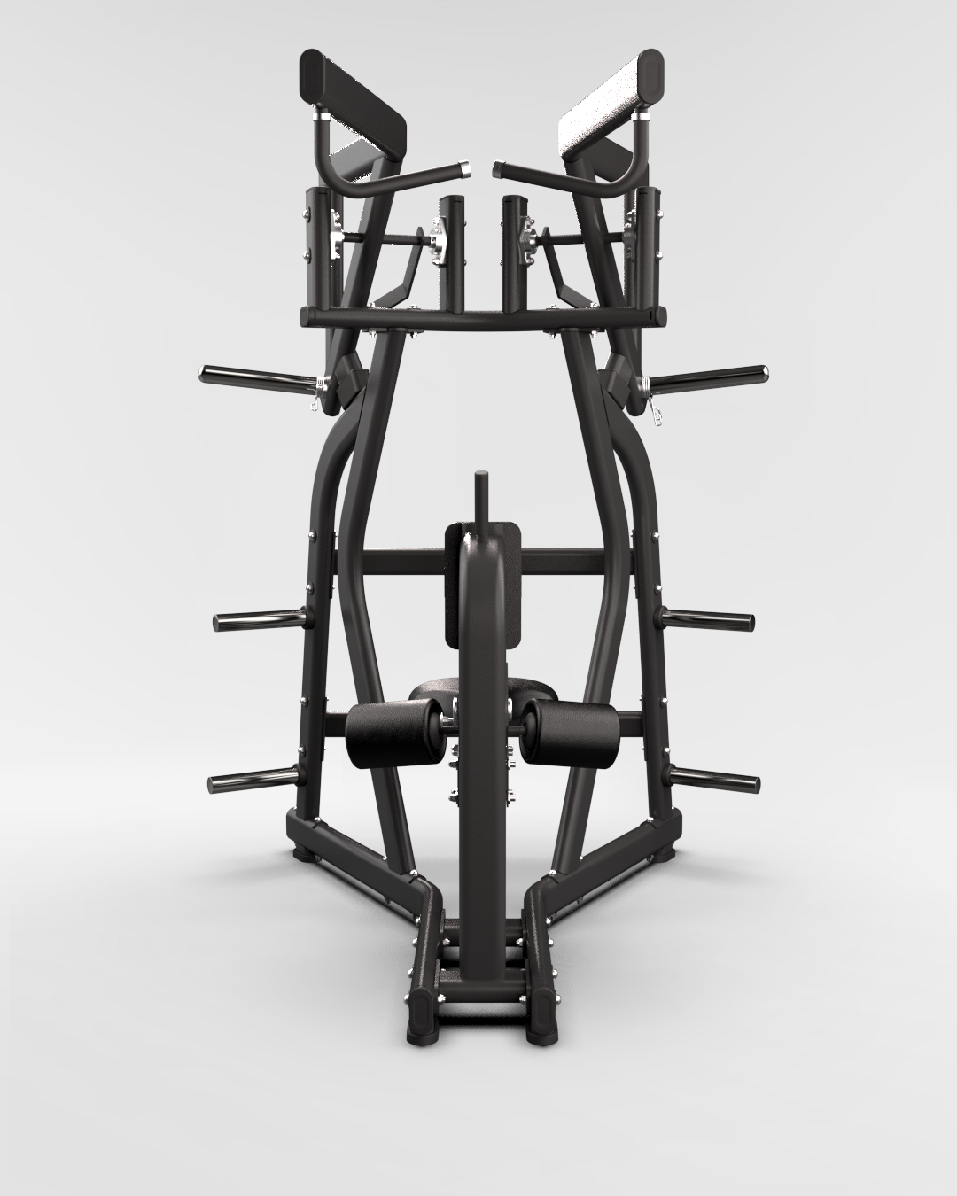 Iso-Lateral High Row Pulldown