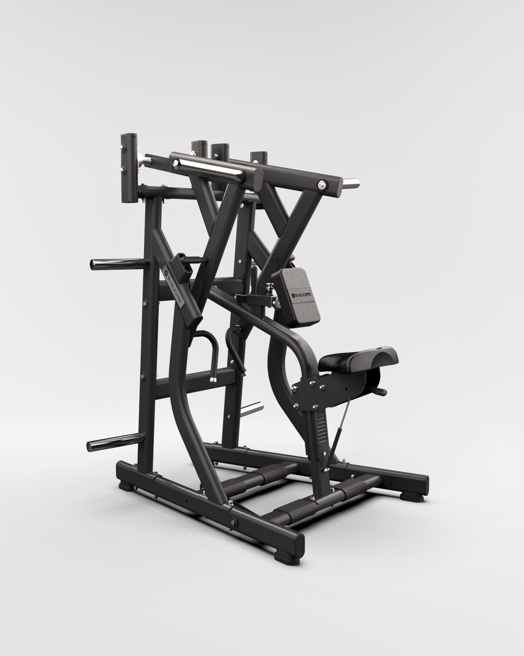Iso-Lateral Low Row