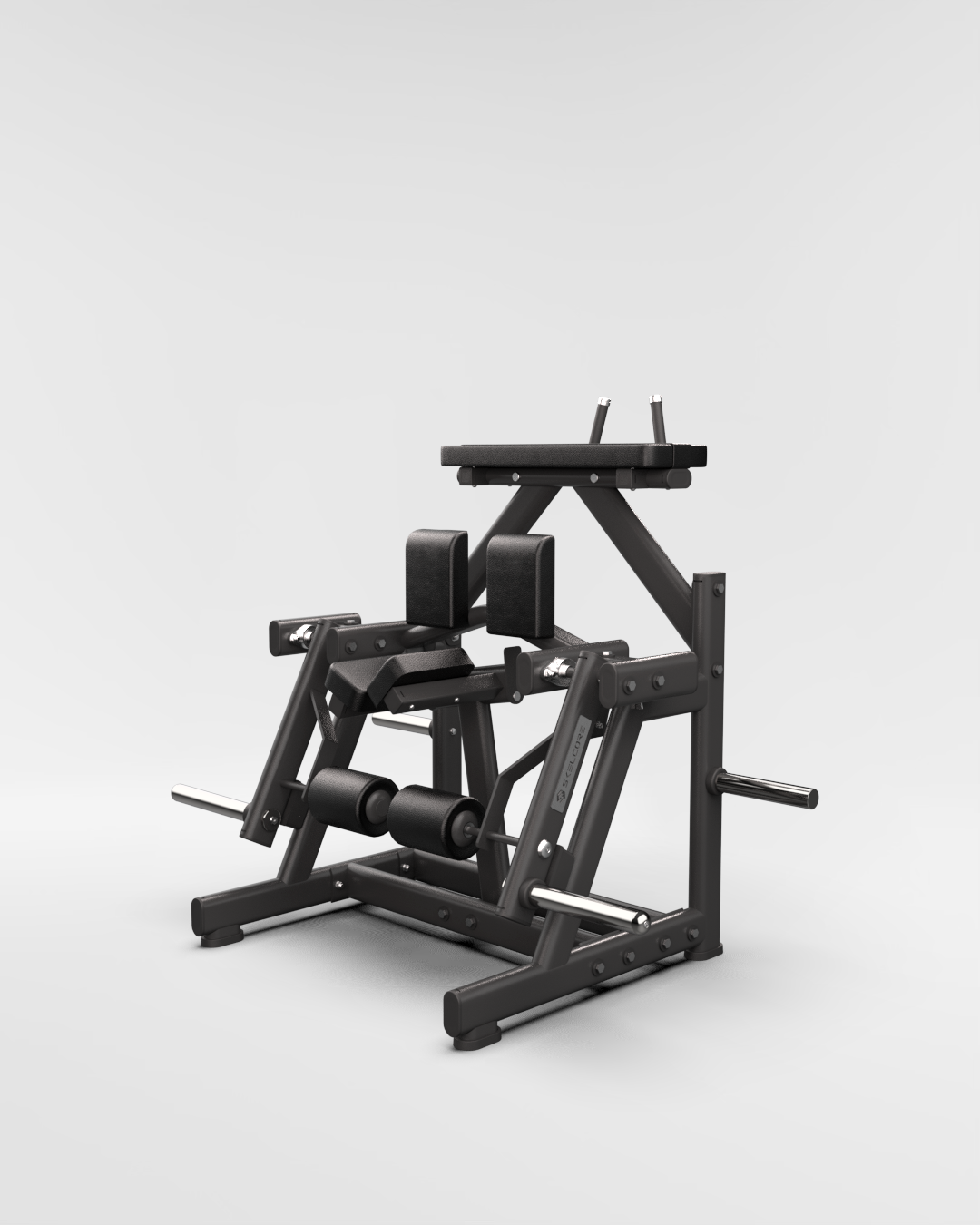 Pro Kneeling Leg Curl
