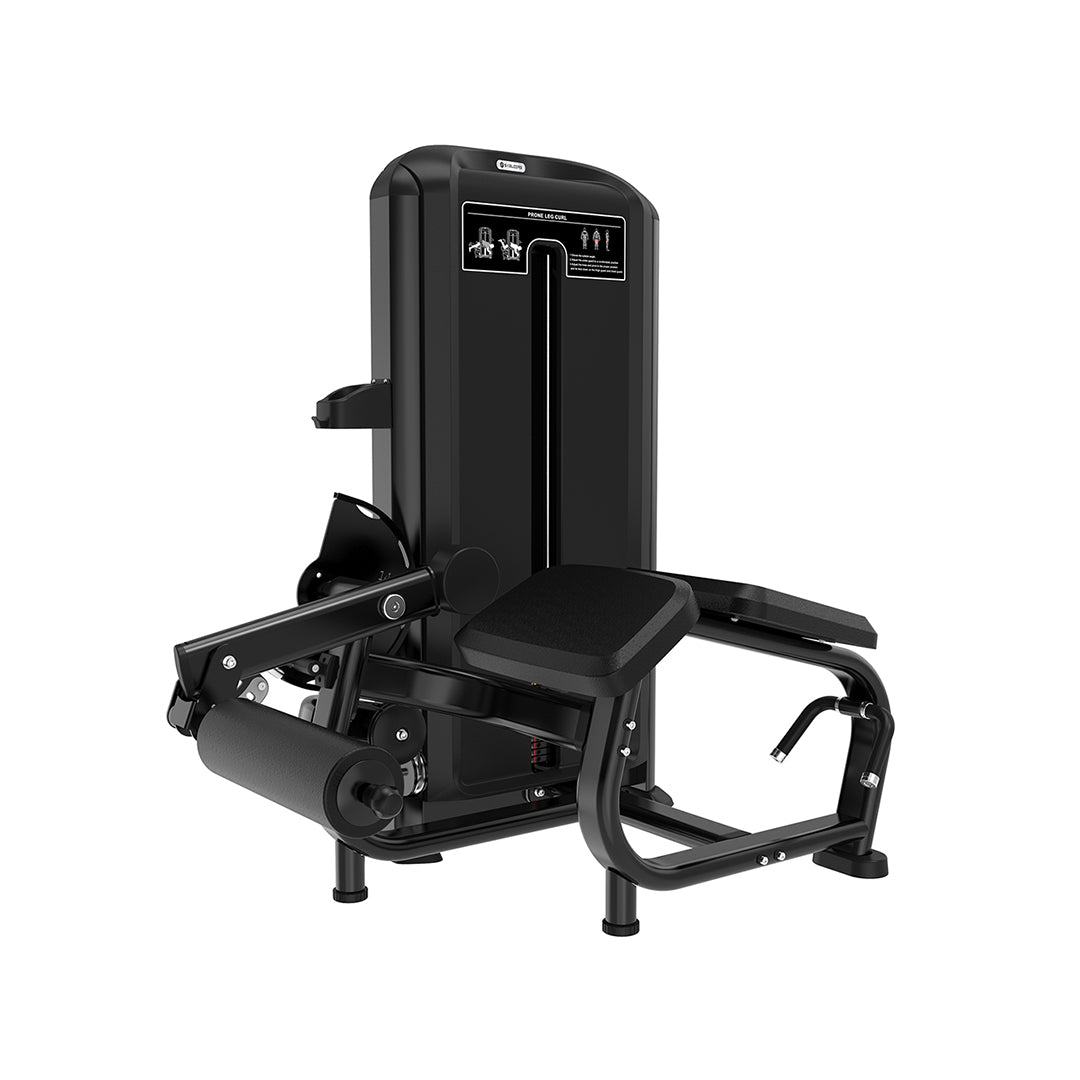 Pro Series Leg Curl Pin Load Machine