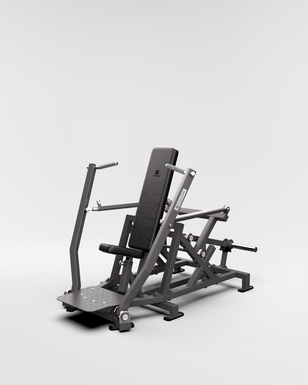 Power Series Chest Press Plate Load