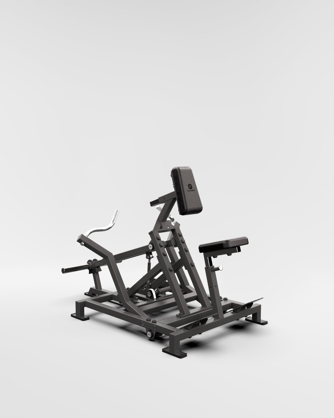 Power Series Seated Row Plate Load