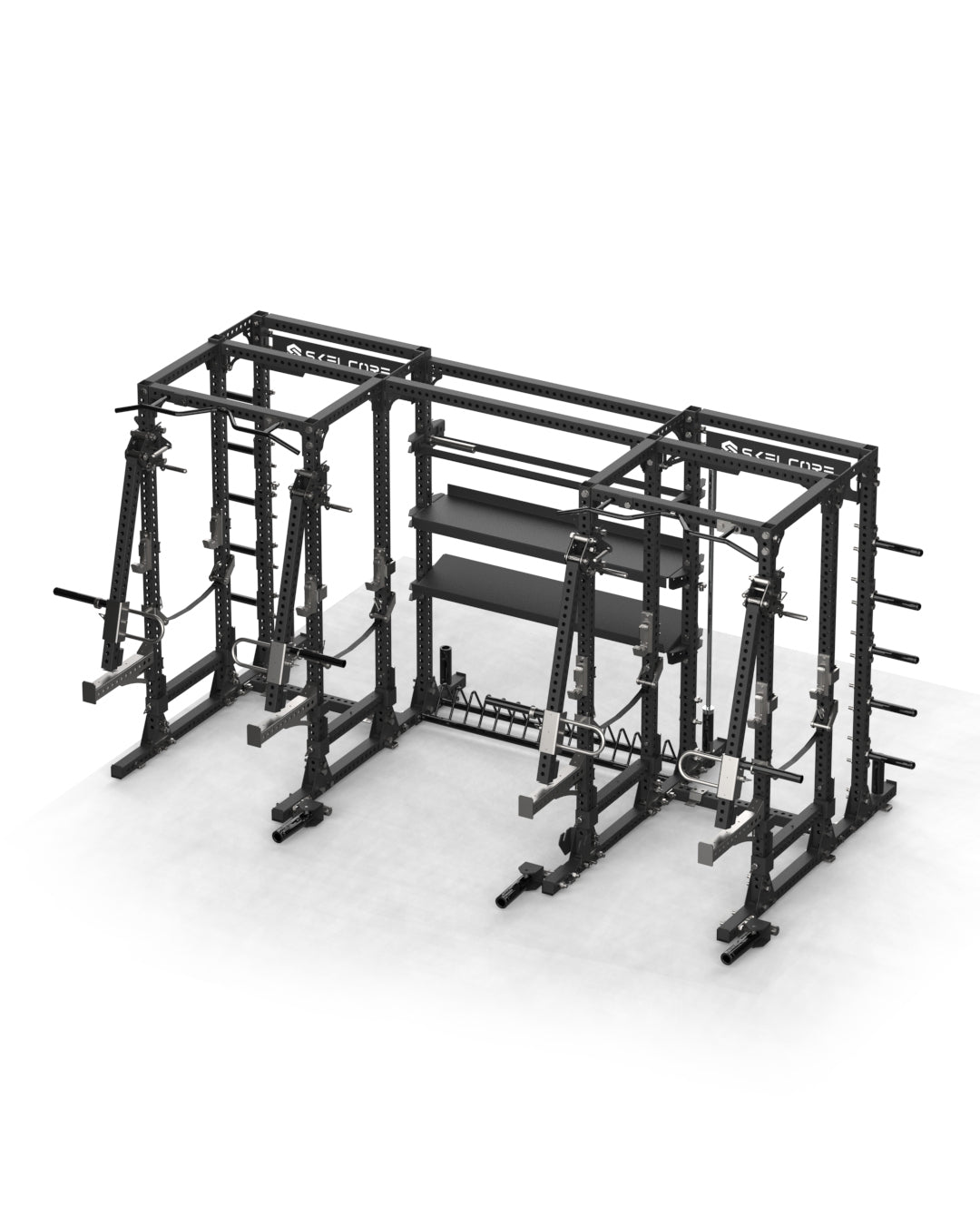 Double Station Training & Storage Rack