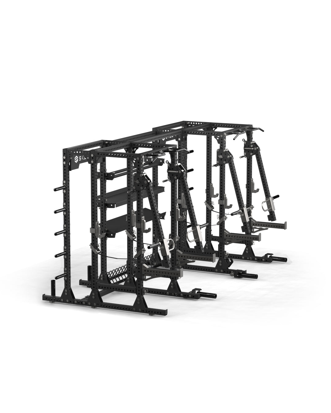 Double Station Training & Storage Rack