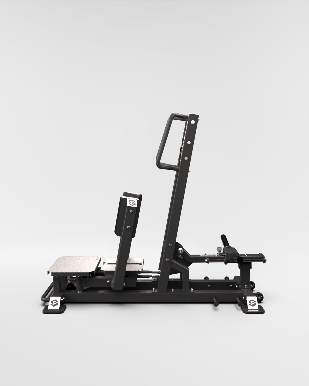 Plate Loaded Standing Adductor With Linear Adjustment
