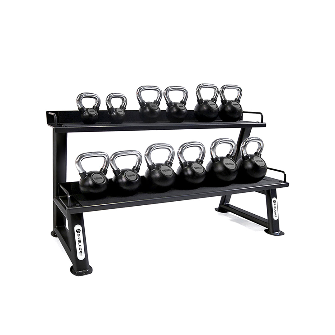 2 Tier Kettlebell Rack