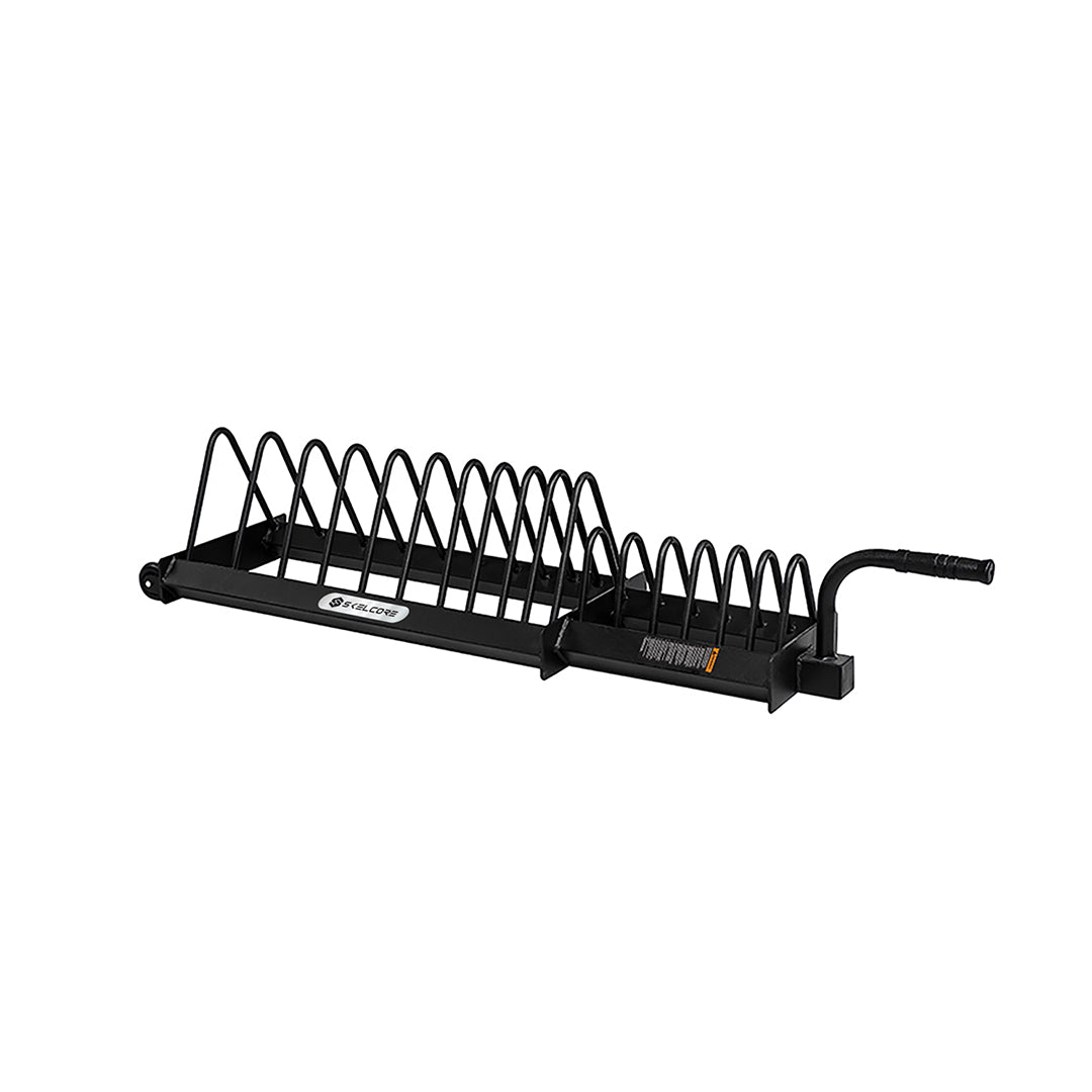 Floor Load Weight Plate Rack
