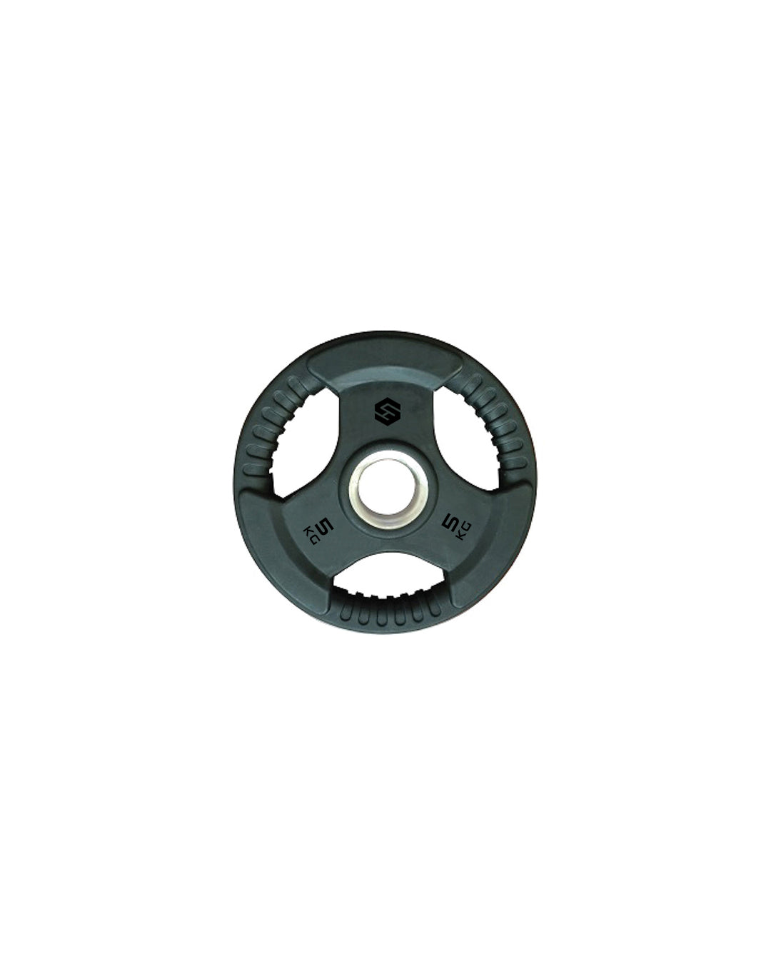 Coated Weight Plate With Handle