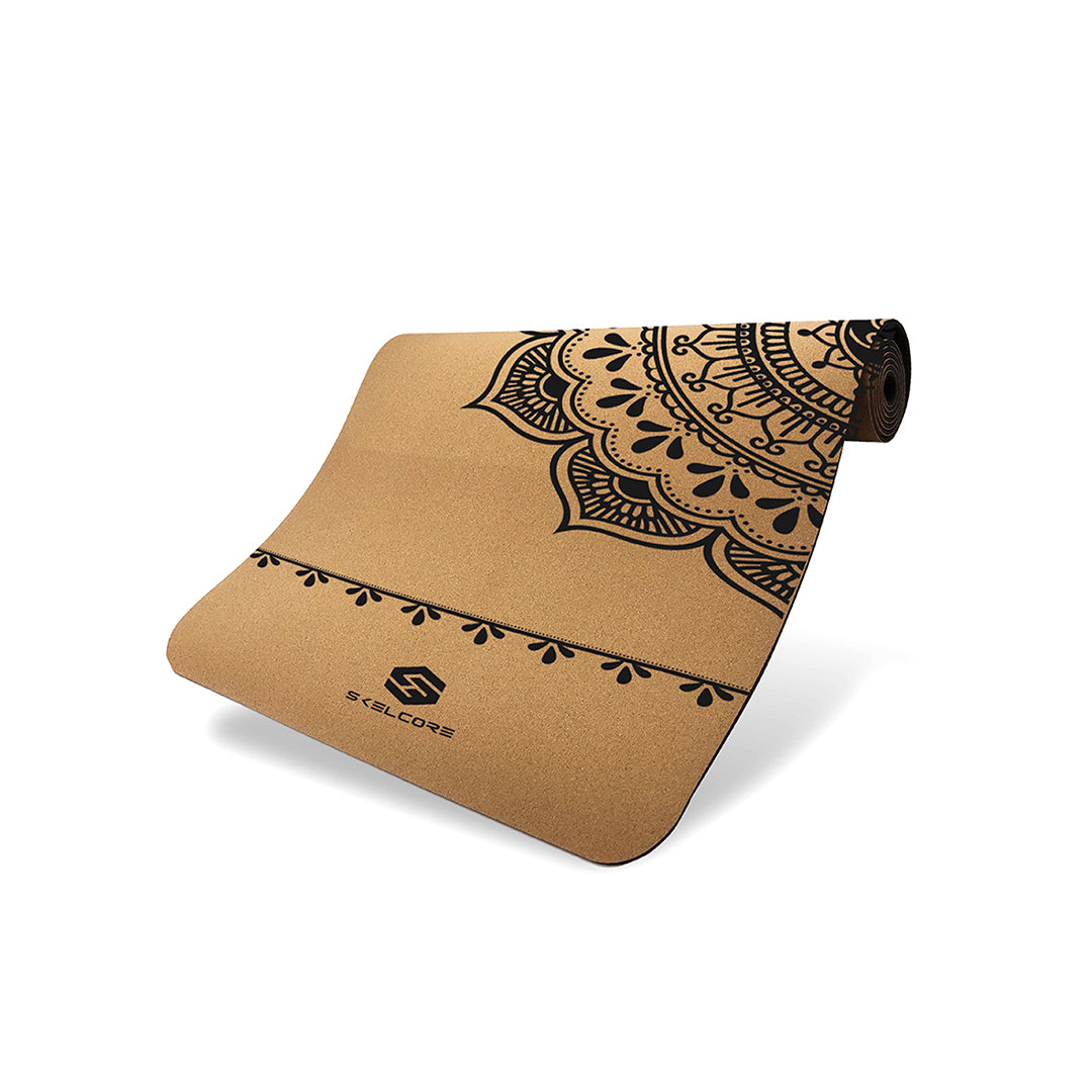 Skelcore Cork Yoga Mat