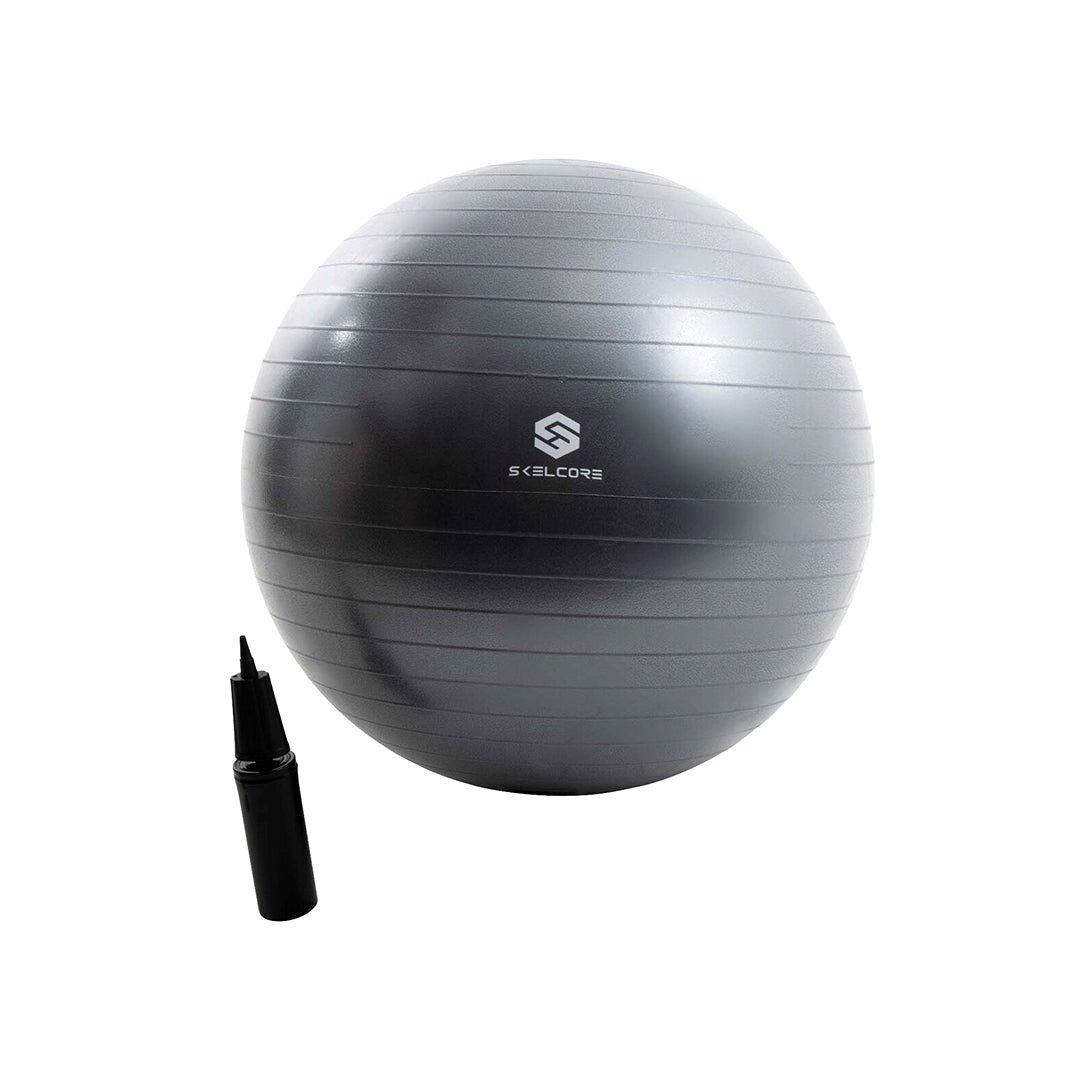"25.6 in (65 cm) Anti Burst Stability Ball With Pump