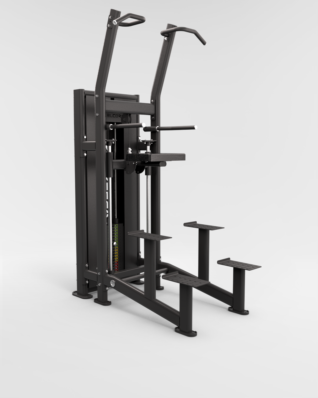 Apex Pin Loaded Assisted Chin-Up / Dip