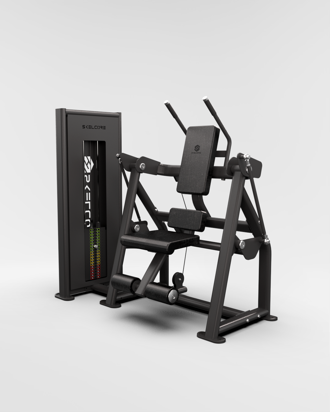 Apex Pin Loaded Abdominal Crunch Machine