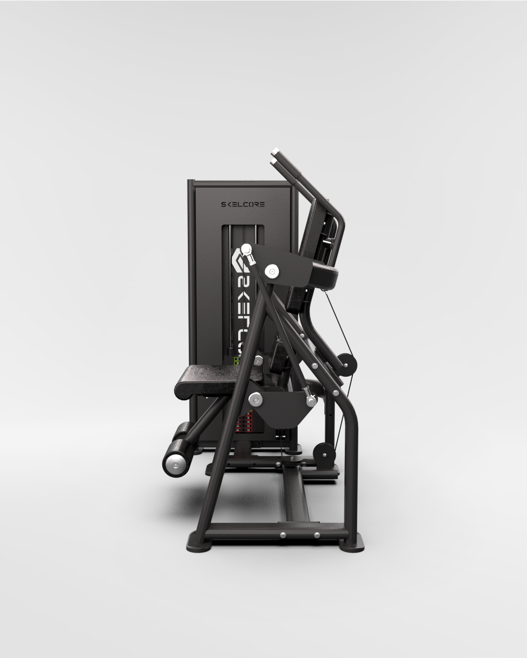 Apex Pin Loaded Abdominal Crunch Machine