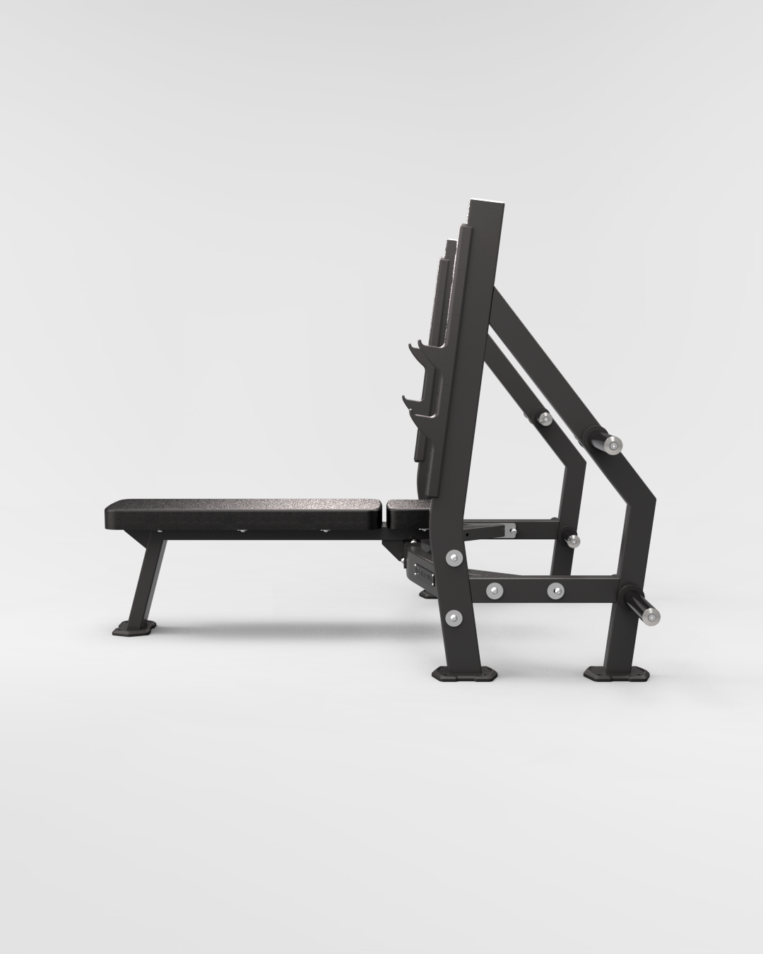 Olympic Flat Bench Press