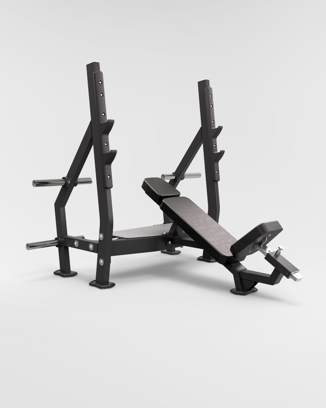 Olympic Incline Bench Press