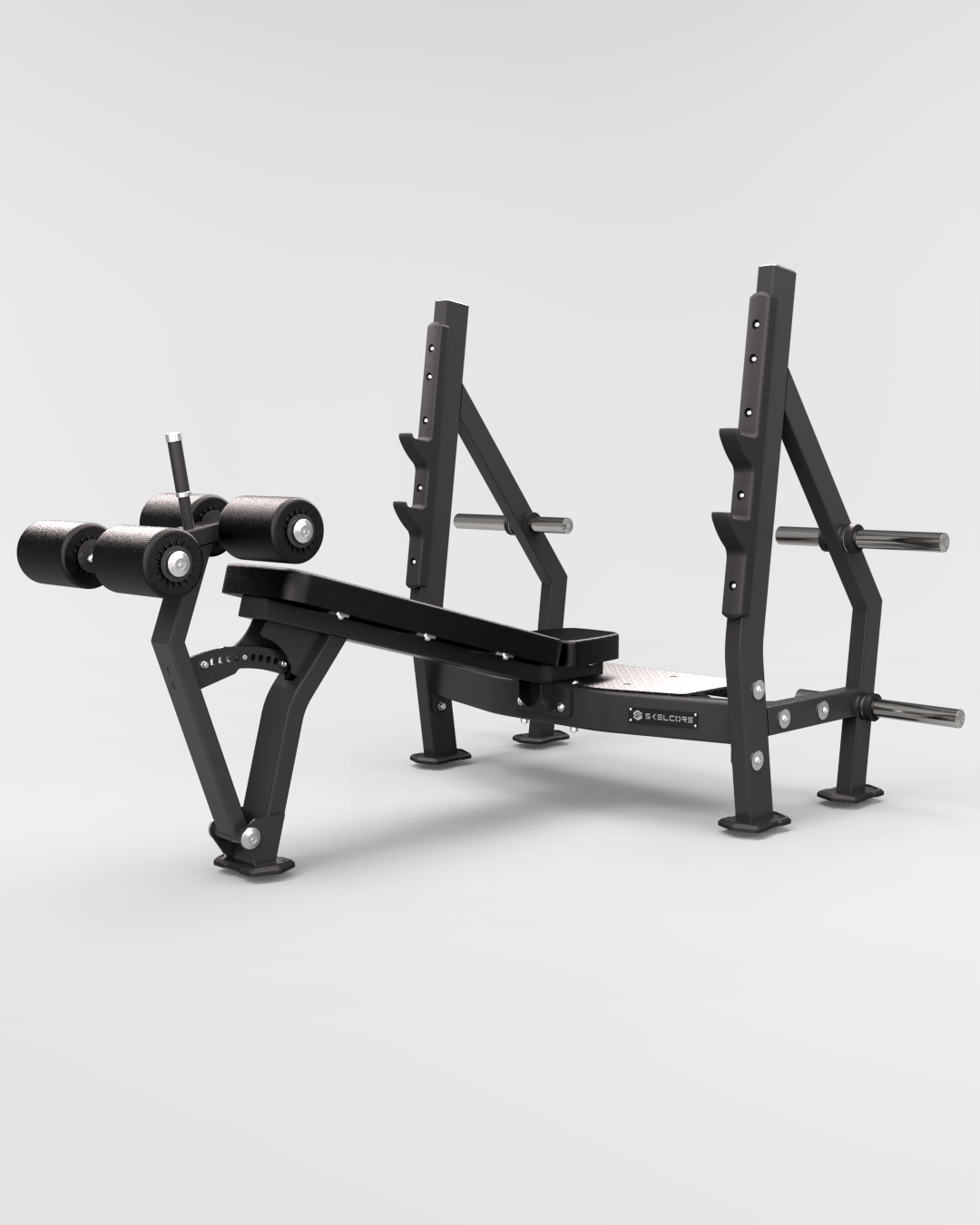 Olympic Decline Bench Press