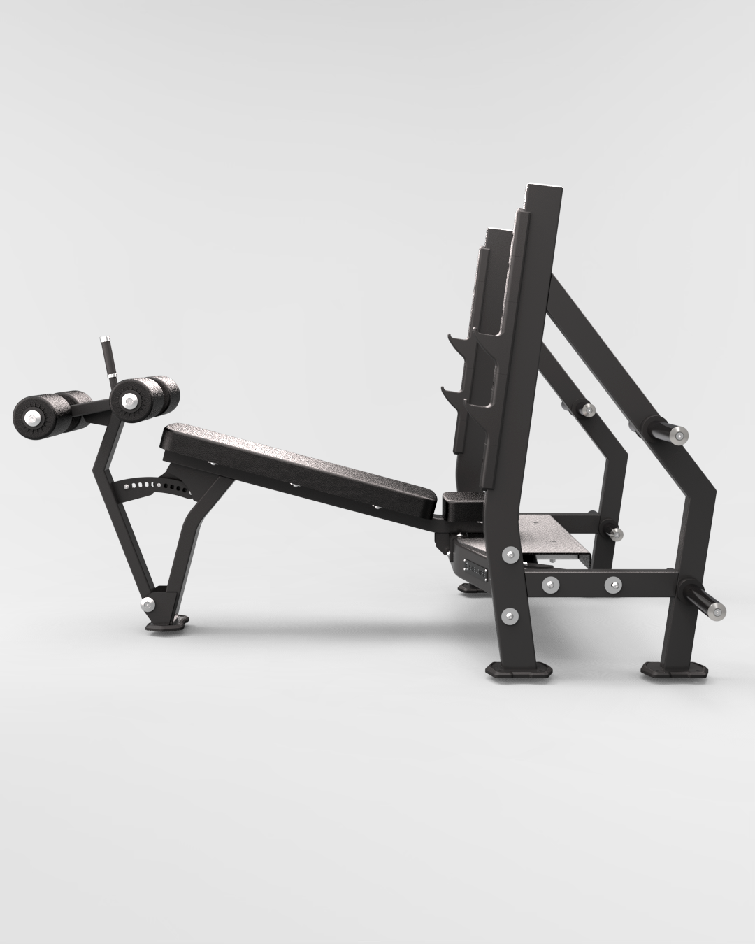 Olympic Decline Bench Press