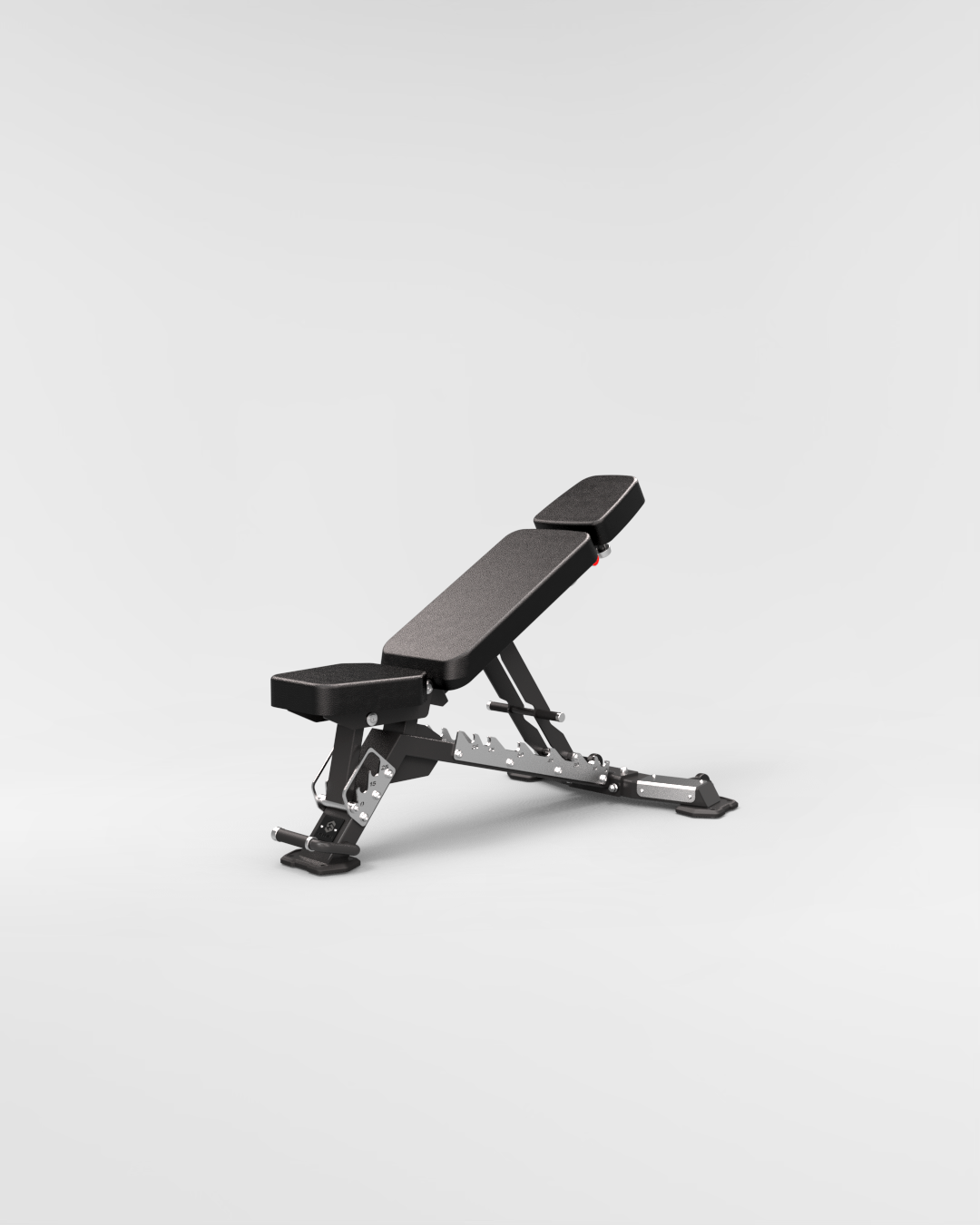 Adjustable Fid Bench With Pivot Headrest