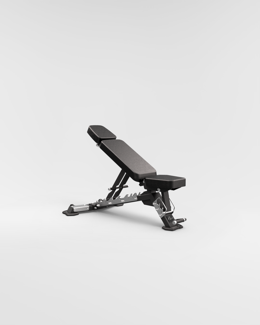 Adjustable Fid Bench With Pivot Headrest