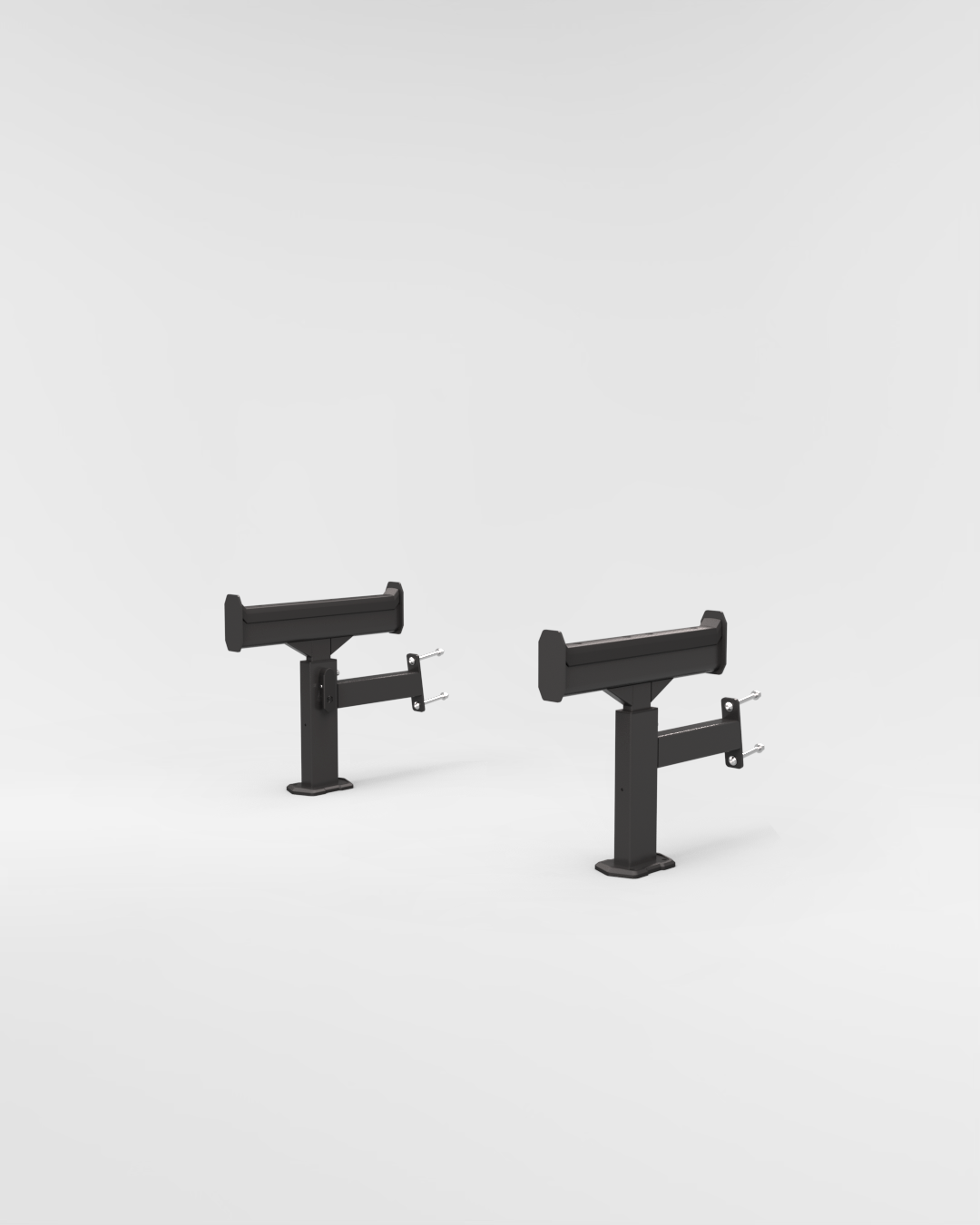 Olympic Bench Spotter Arm Attachment (Pair)