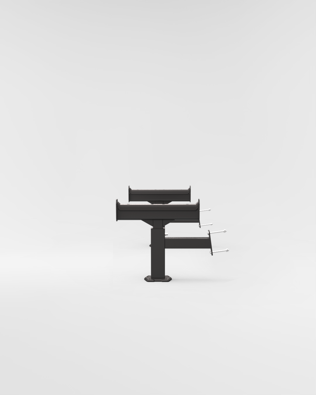 Olympic Bench Spotter Arm Attachment (Pair)