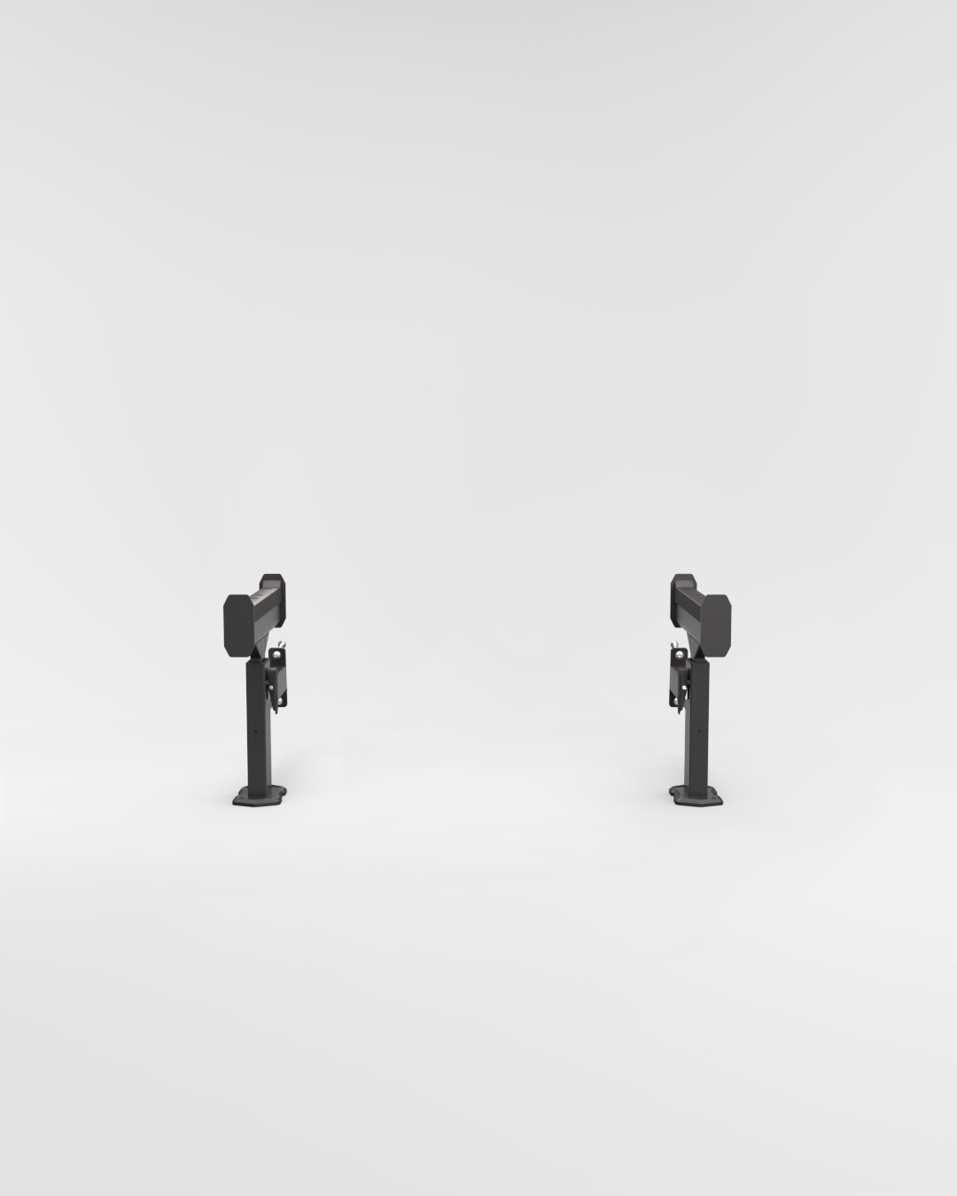 Olympic Bench Spotter Arm Attachment (Pair)