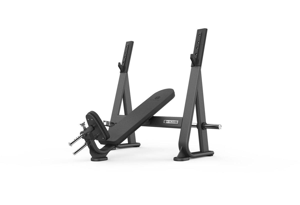 Black 4.0 Olympic Incline Bench