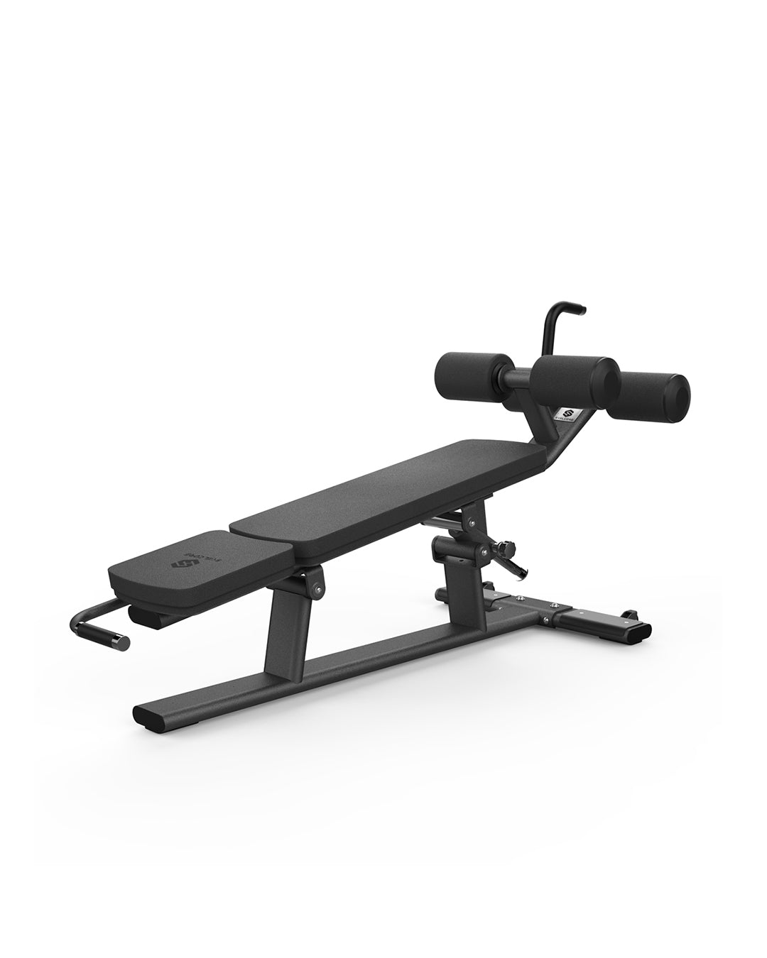 Black 4.0 Adjustable Abdominal Bench