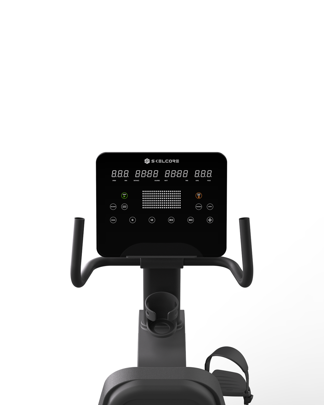 Black Series Recumbent Bike