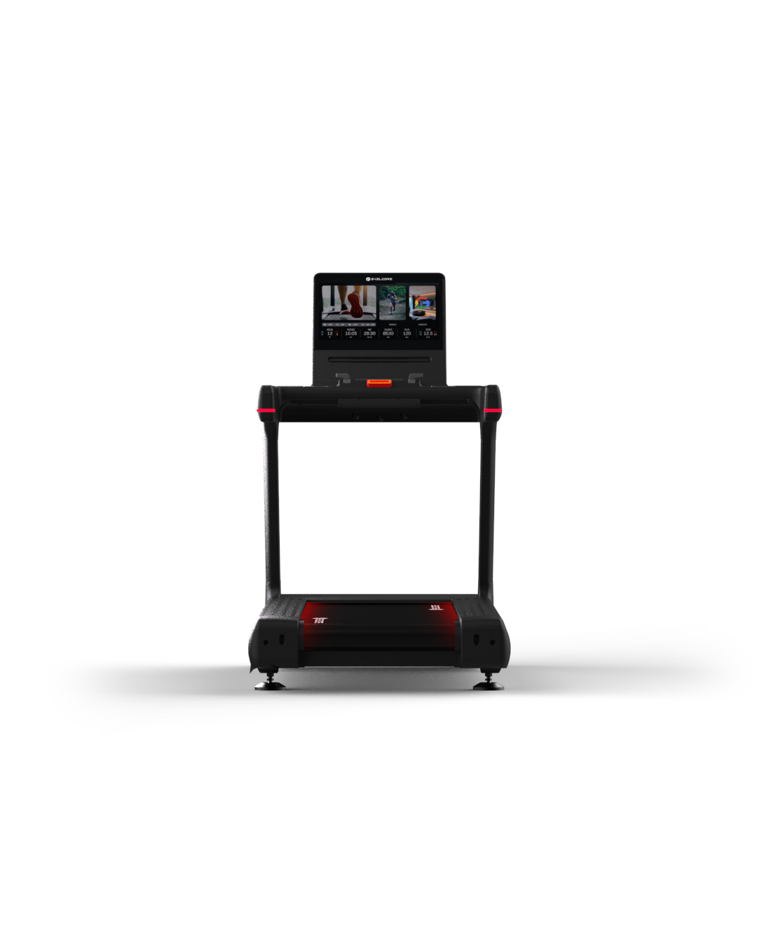 Black Series Treadmill 6.0 - LED - 220V