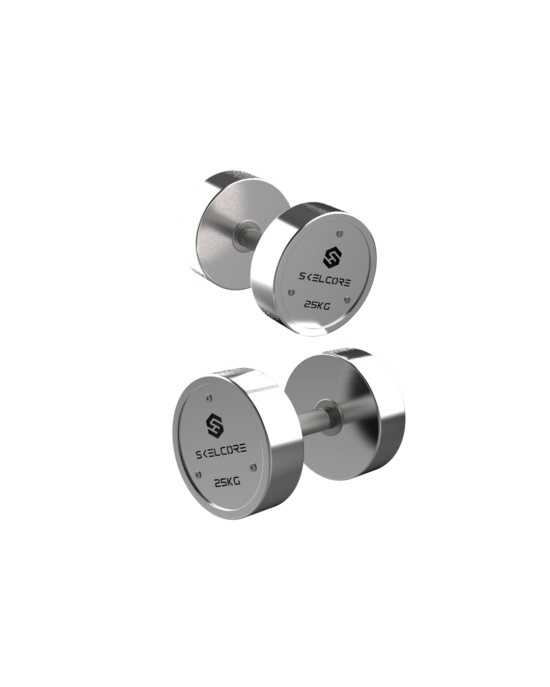 Chrome Steel Dumbbell