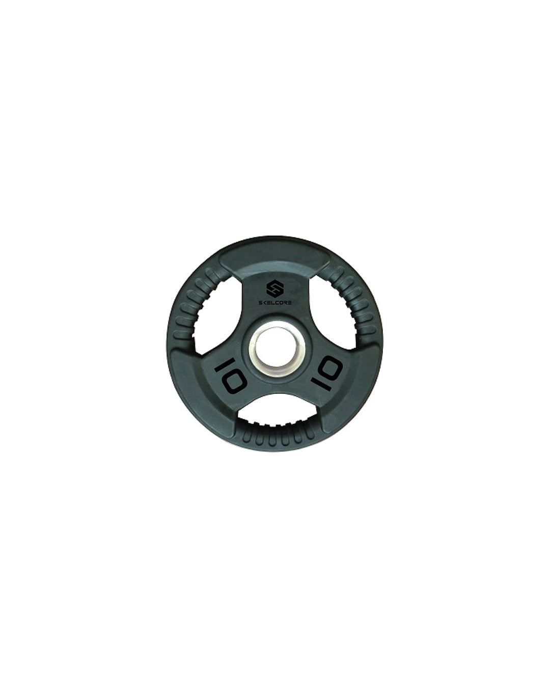 Coated Weight Plate With Handle