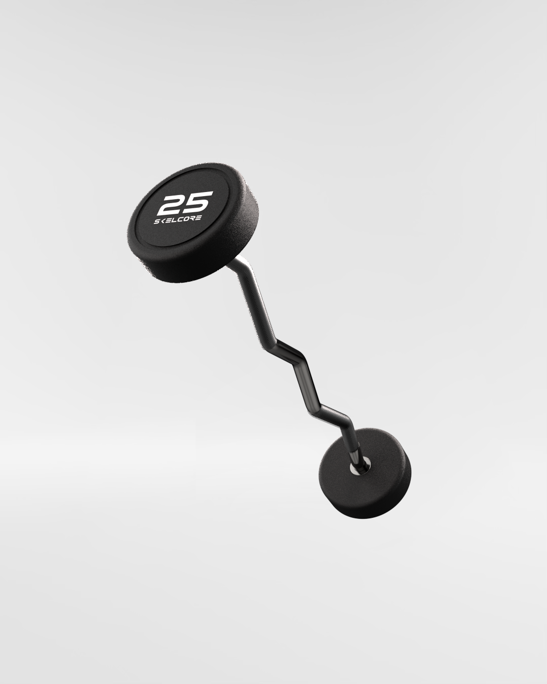 Urethane Fixed EZ Barbell