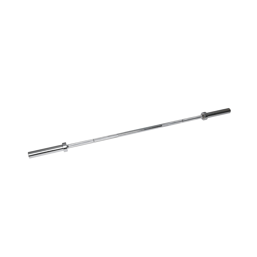 6 ft / 1.8 m Chrome Olympic Barbell