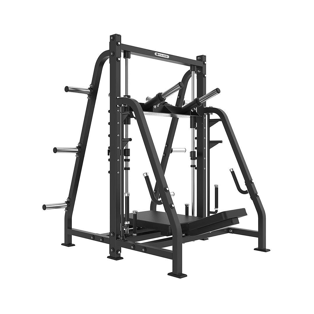 Vertical Leg Press Machine