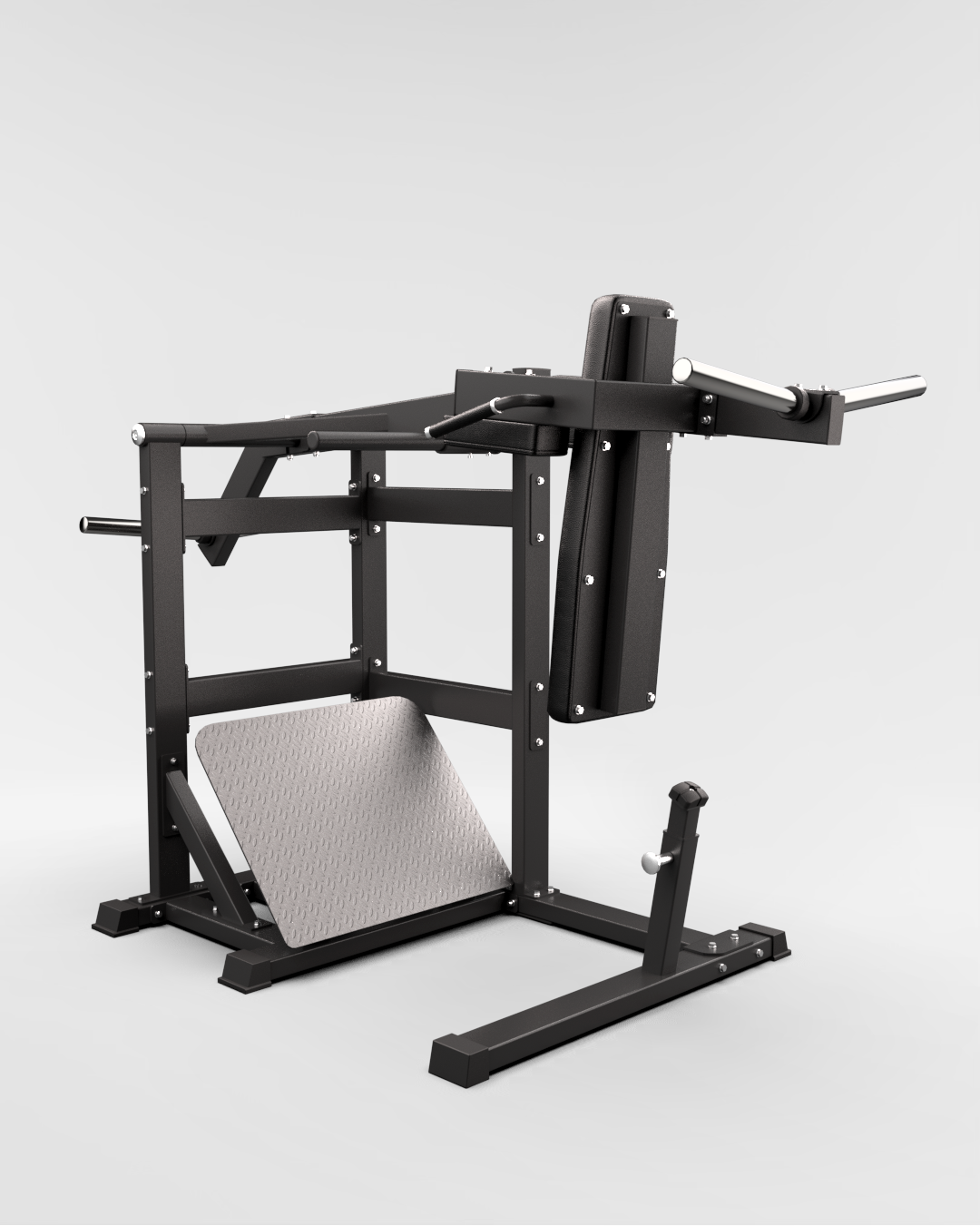Pro Plus Pendulum Squat Machine