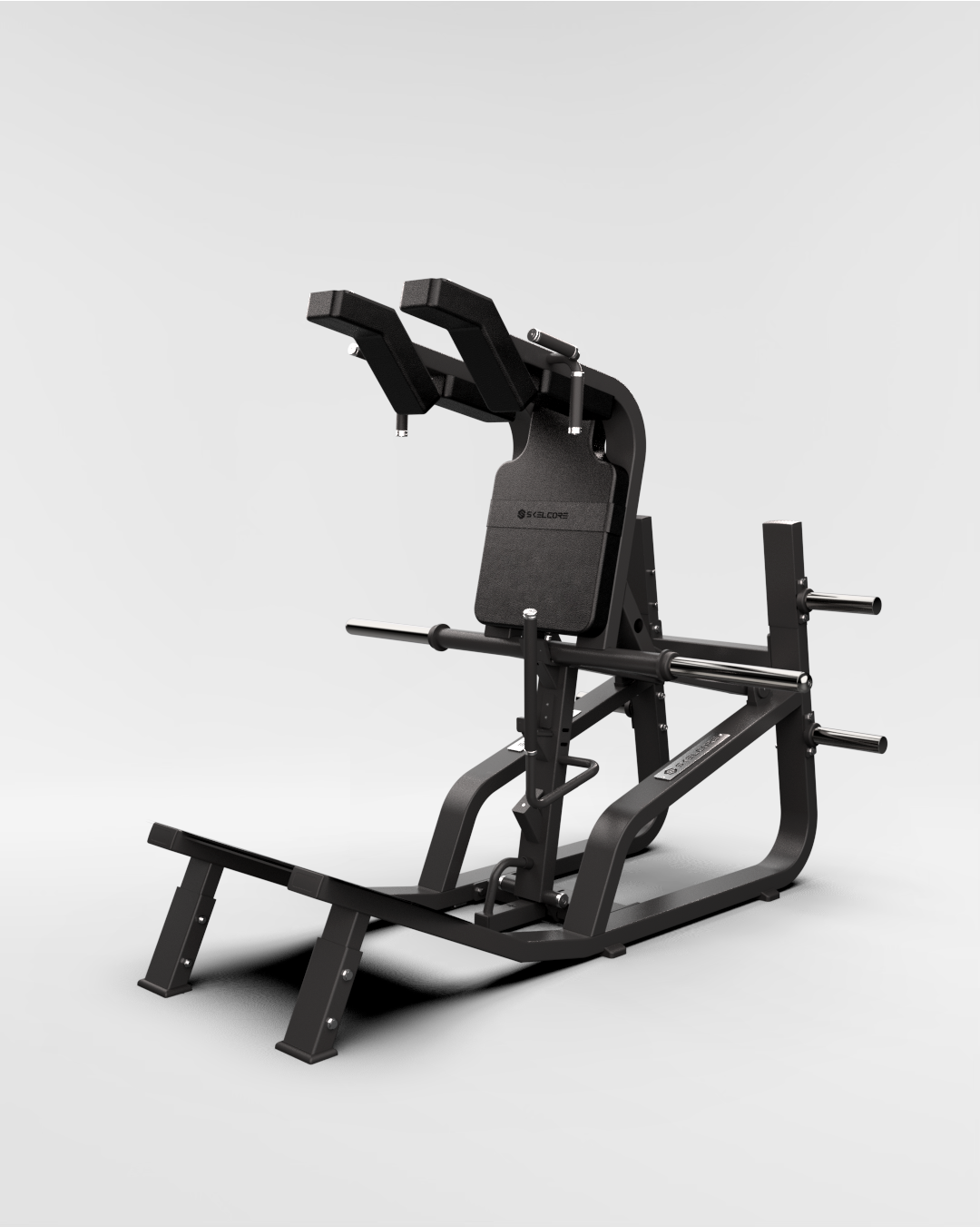 Pro Plus Super Squat Plate Loaded Machine